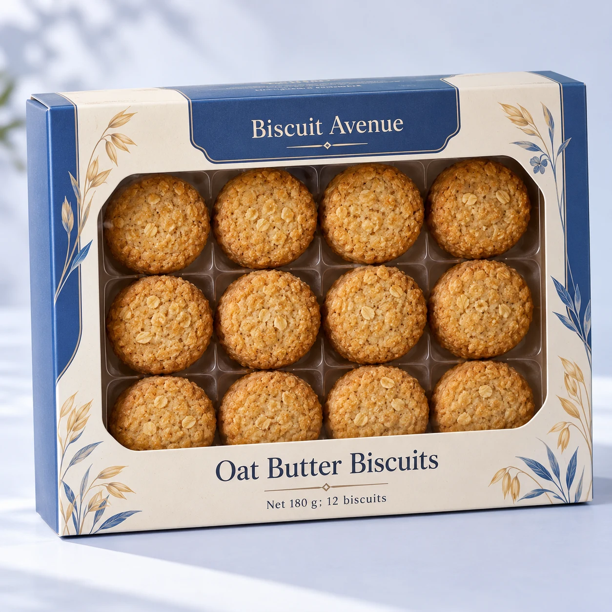 Oat Butter Biscuits