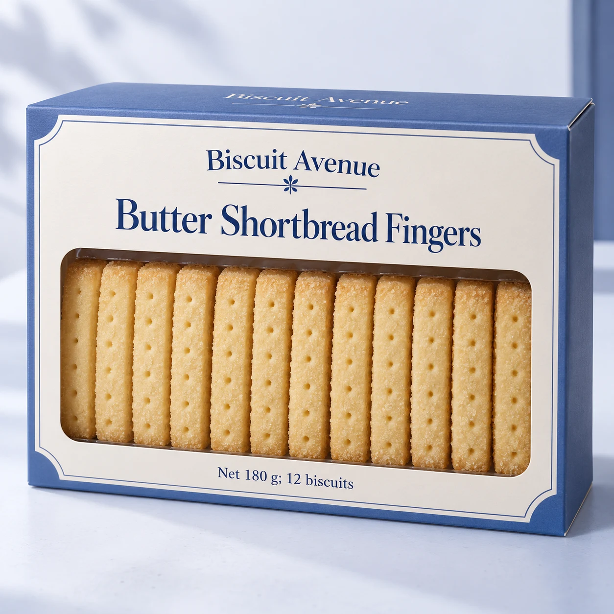 Butter Shortbread Fingers